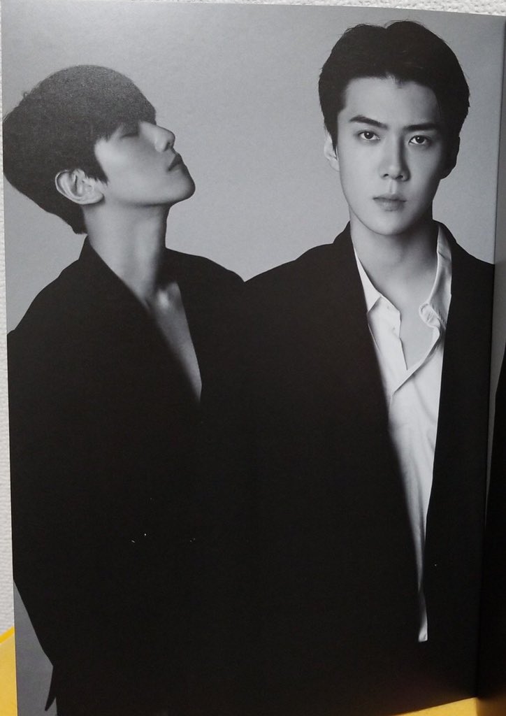 sebaek_archive's tweet photo. Morning with Sebaek❤
@weareoneEXO #SEBAEK https://t.co/fW5NuADSnv