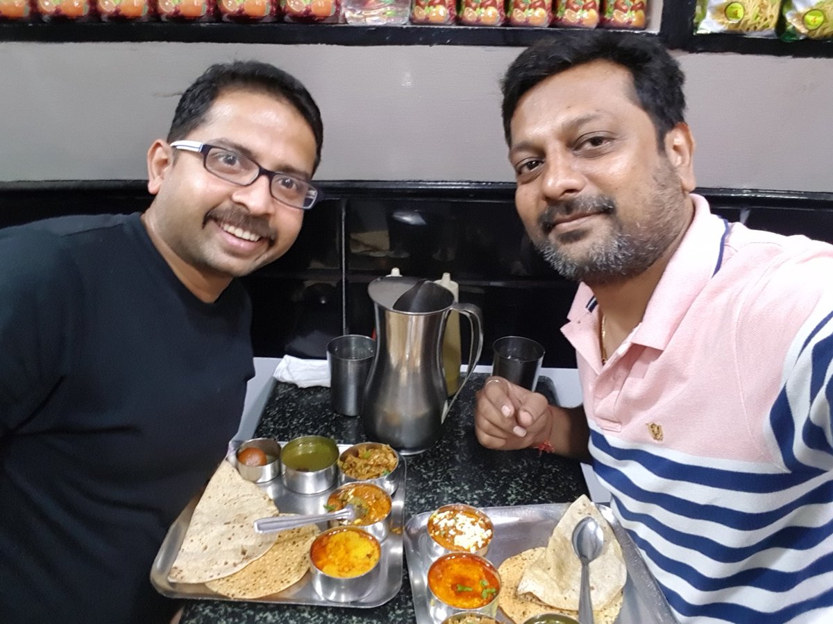 GKIYER's tweet photo. Amazing meeting my childhood friend #samirpatel after a span of 15 years. The food was awesome and the company unforgettable. #cheerstofriendship #Friends https://t.co/3Qgm32YExx