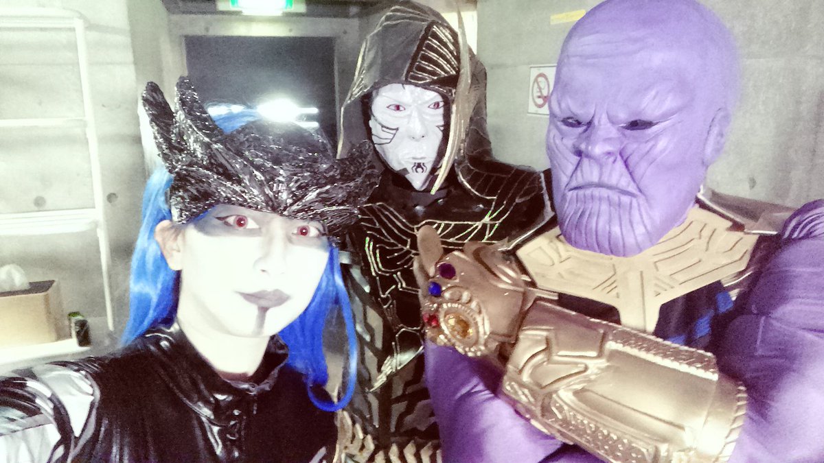 Taki004's tweet photo. サノスと愉快な仲間たち!!!!
#IW #Thaos
#20190202IW https://t.co/F3P1cbgoMt