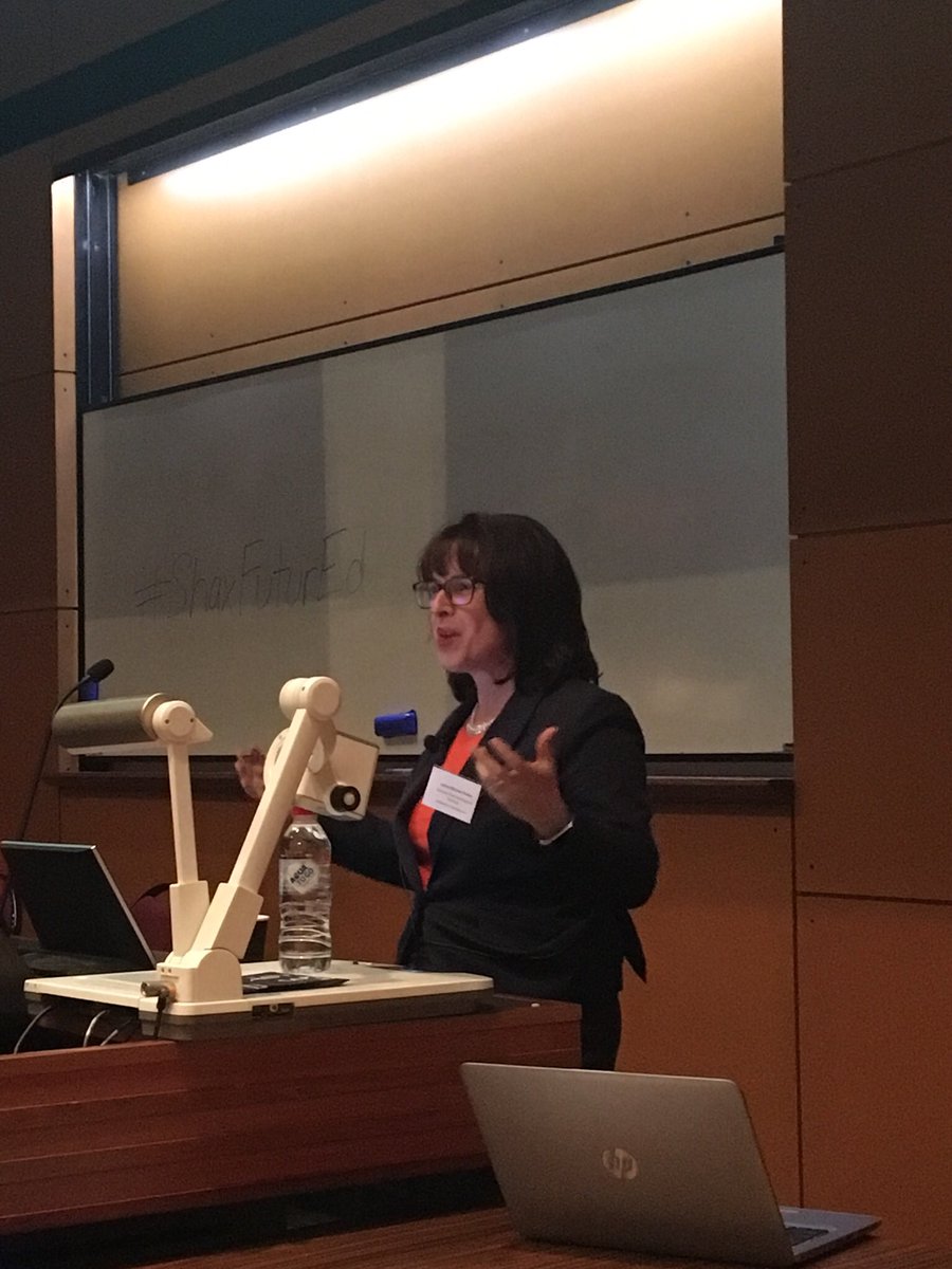 We’re lucky to have Larissa McLean Davies speaking on #literaryknowledge at #shaxfutured