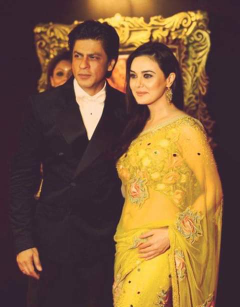  Good morning SRK sir   Happy birthday     preity Zinta madam 