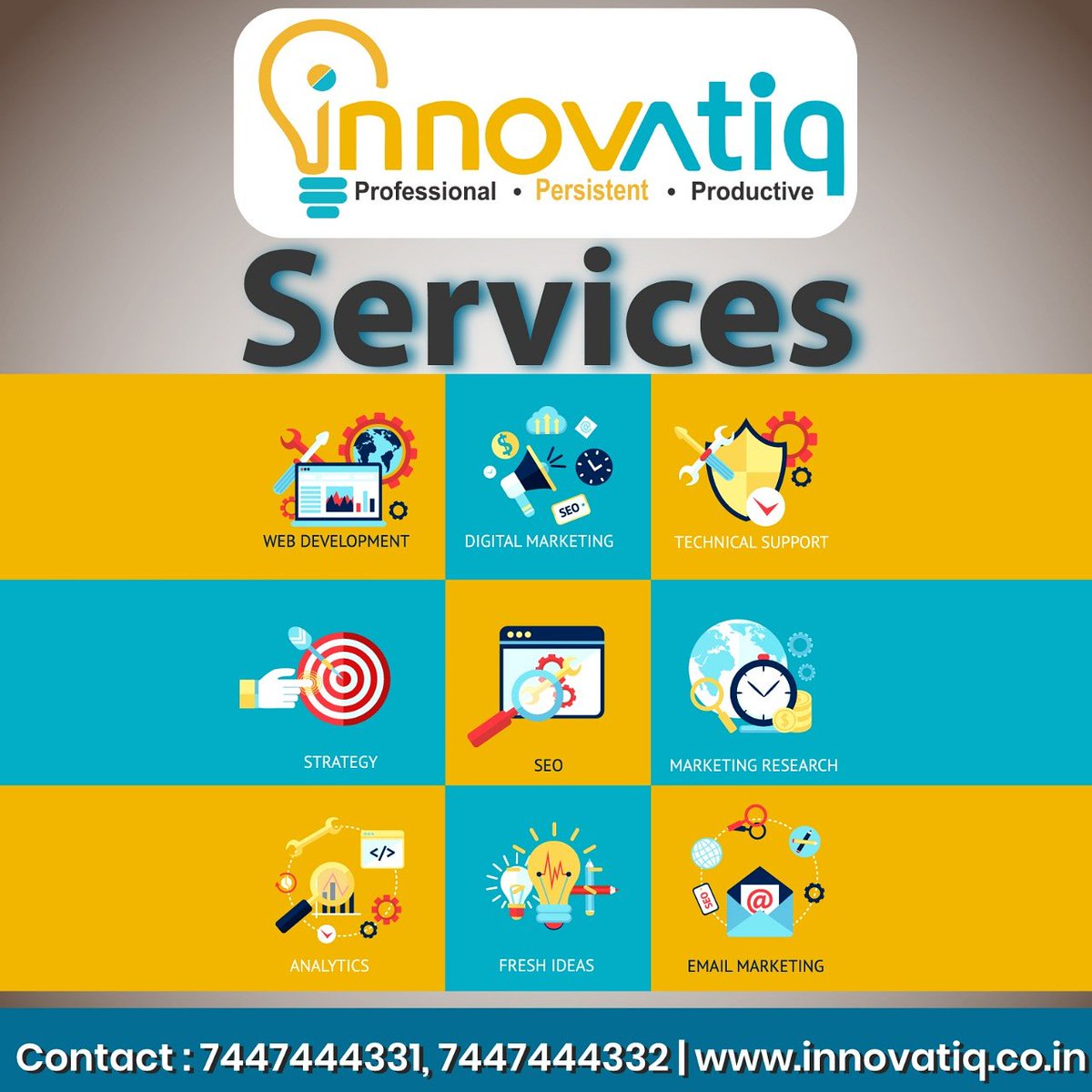 innovatiqworld's tweet photo. Solution to all Your Problems in one Marketing Automation Software
Visit at: https://t.co/1SvKeZHwU5
Call: 7447444331
#Innovatiqworld #Innovatiqforbusiness #DigitalMarketing #AutomationTool #Startupindia #Pune https://t.co/jNDZdGkmkN