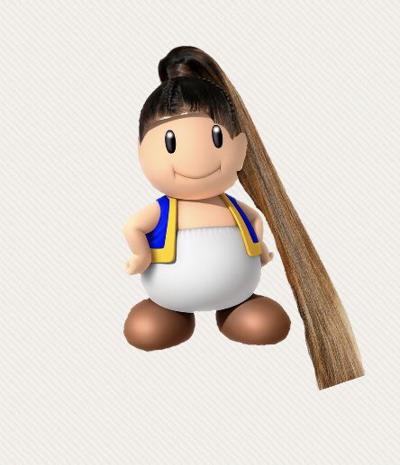 gabs on Twitter: "What if Toad took off his little hat and Ariana Grandes  ponytail was underneath like this https://t.co/QjieG08ssj" / Twitter