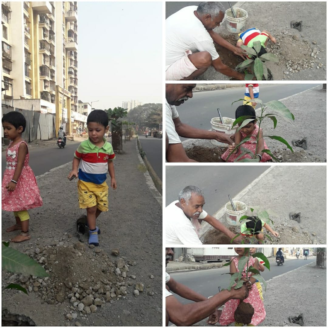 Stockstudy8's tweet photo. Completed 2 Year #MyTwins
Day started with Tree plantation with DadaJi ๐๐
#HappyBirthday #Rishik #Saumya https://t.co/4U8hX7jLRF