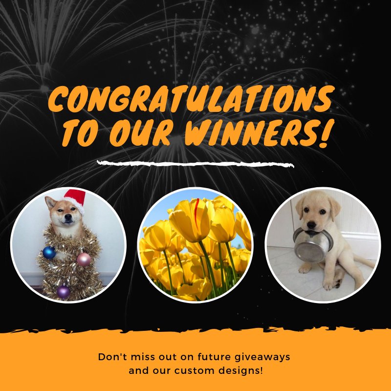 Congratulations to our 3 winners of 1,000TRX each! Stay tuned for future giveaways and our custom designs.. 
<a href="/Jesper309/">Jesper30</a> 
<a href="/Pasqual31431509/">Mario</a> 
<a href="/mary_janex1/">😘M.J🤑CrYpto🐕</a> 
#tron #trx $trx #crypto #btc #eth #cryptx #ltc #awards #giveaway #winning #art #LoveNotHate #weekend #vibes