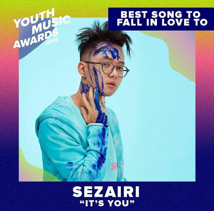 artisSG's tweet photo. Congrats to @sezairi for his award at Youth Music Awards 2019 https://t.co/Y4ob435zQR