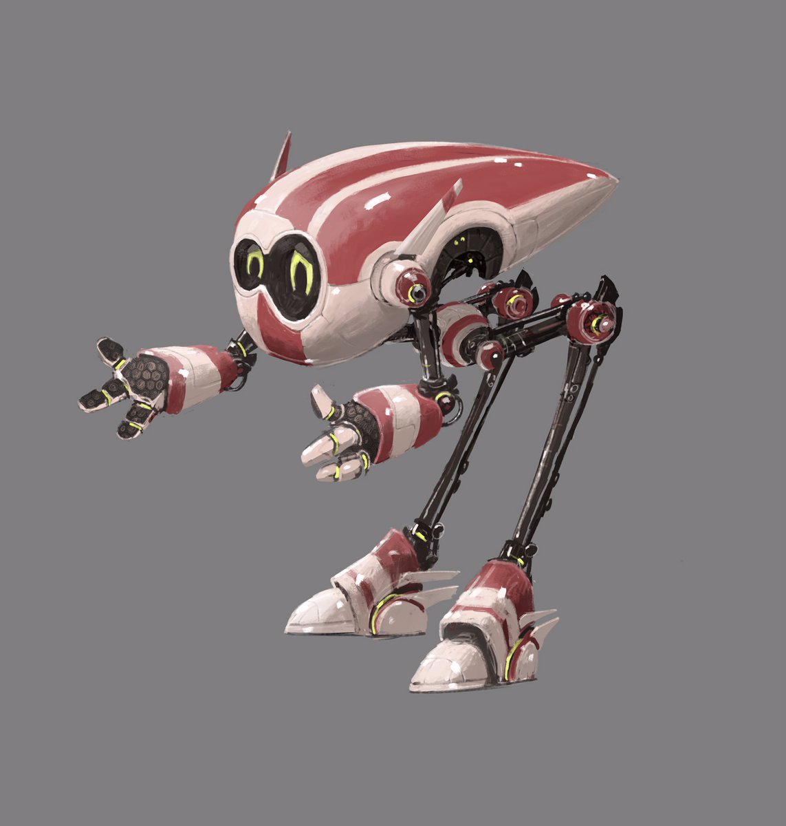 ArmandSerrano's tweet image. Pet Robots: Wind (very early version)
#petrobots #pet #robots #characterdesign #unfinishedfilm #mechdesign #visualdevelopment #armandserrano #productiondesign #conceptart #conceptdesign