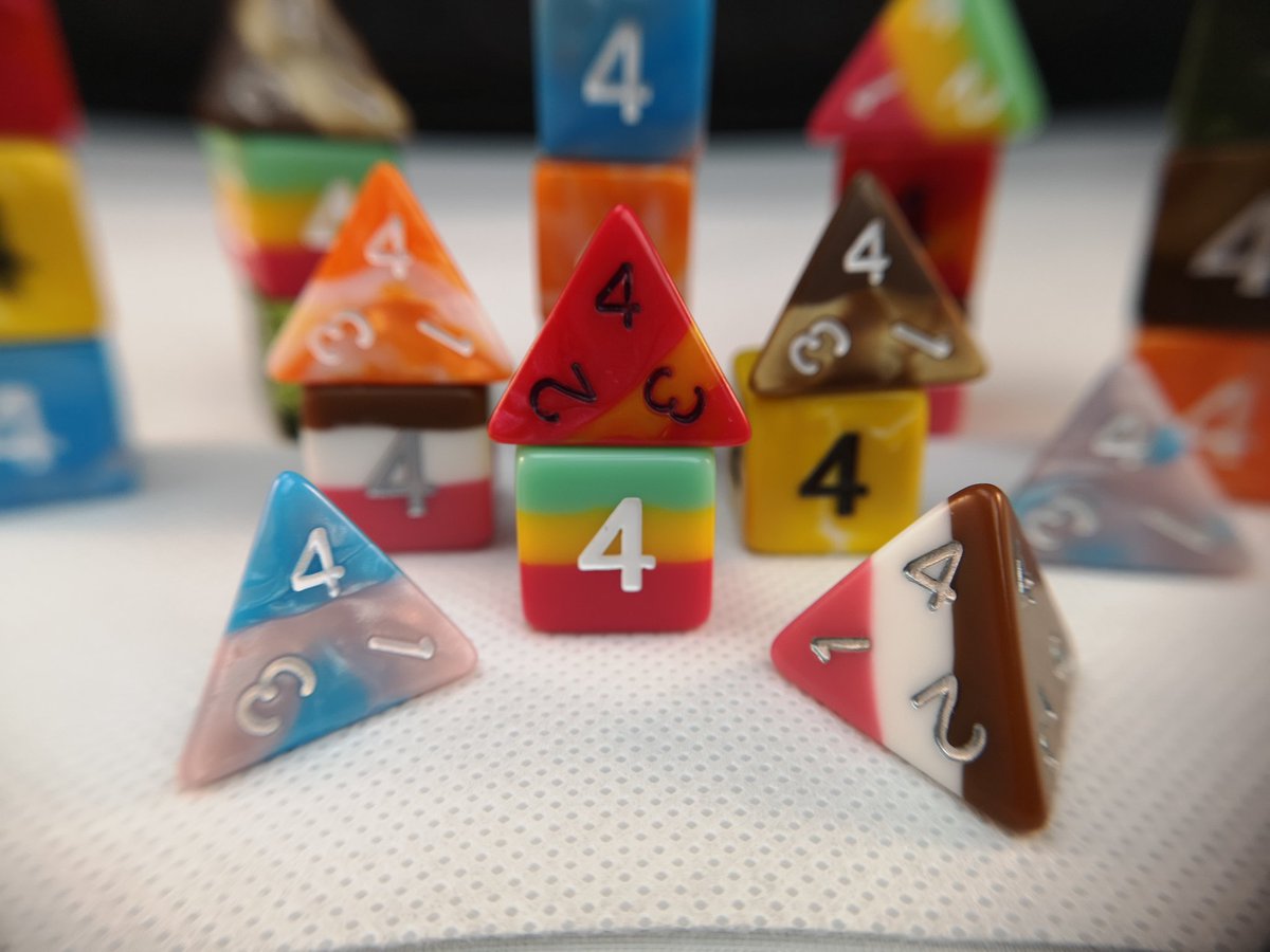 Ice_Cream_Dice's tweet photo. One. Mouse. Click. Away...
But it's still 4, well, more like 3 and a little bit, away.
#icecreamdice #Kickstarter #dice #PushTheButton #DoNotPushTheButton https://t.co/aj6RYC5Mmj