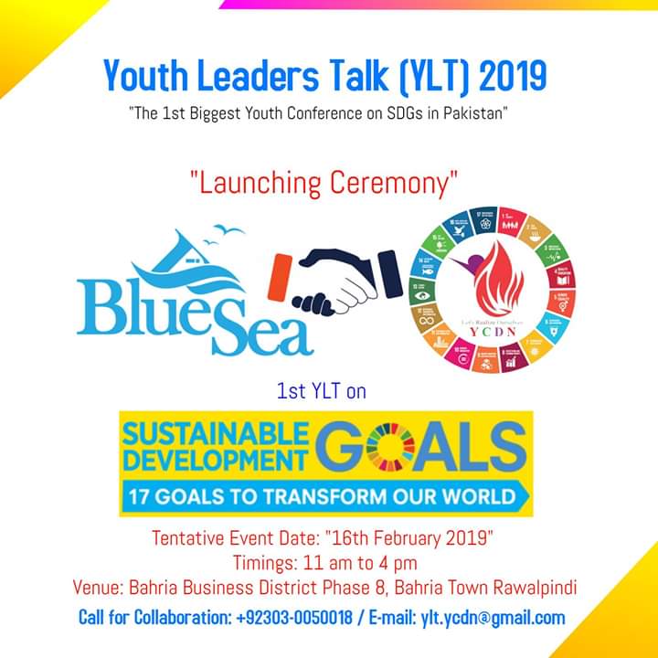 SDGs Activists π (@sdgsactivists) on Twitter photo Get ready for Launching Ceremony of Youth Leaders Talk 2019 by <a href="/TeamYCDN/">Youth Network YCDN π</a>. π΅π°
Call: +92303-0050018
<a href="/UNDP_Pakistan/">UNDP Pakistan</a> <a href="/WorldMeritOrg/">World Merit</a> <a href="/SDPIPakistan/">SDPI</a> <a href="/leadpakistan/">LEAD Pakistan</a> <a href="/HisaarF/">Hisaar Foundation</a> <a href="/thengoworld/">The NGO World</a> @officialH_F <a href="/GlobalGoalsUN/">Global Goals</a> <a href="/YouthImpact_/">Youth Impact</a> <a href="/Positive_Pk/">Positive Pakistan</a> <a href="/YouthAssembly/">AFS Youth Assembly</a> #1stYLTbyYCDN #PakYouth4SDGs Get ready for Launching Ceremony of Youth Leaders Talk 2019 by <a href="/TeamYCDN/">Youth Network YCDN π</a>. π΅π°
Call: +92303-0050018
<a href="/UNDP_Pakistan/">UNDP Pakistan</a> <a href="/WorldMeritOrg/">World Merit</a> <a href="/SDPIPakistan/">SDPI</a> <a href="/leadpakistan/">LEAD Pakistan</a> <a href="/HisaarF/">Hisaar Foundation</a> <a href="/thengoworld/">The NGO World</a> @officialH_F <a href="/GlobalGoalsUN/">Global Goals</a> <a href="/YouthImpact_/">Youth Impact</a> <a href="/Positive_Pk/">Positive Pakistan</a> <a href="/YouthAssembly/">AFS Youth Assembly</a> #1stYLTbyYCDN #PakYouth4SDGs
