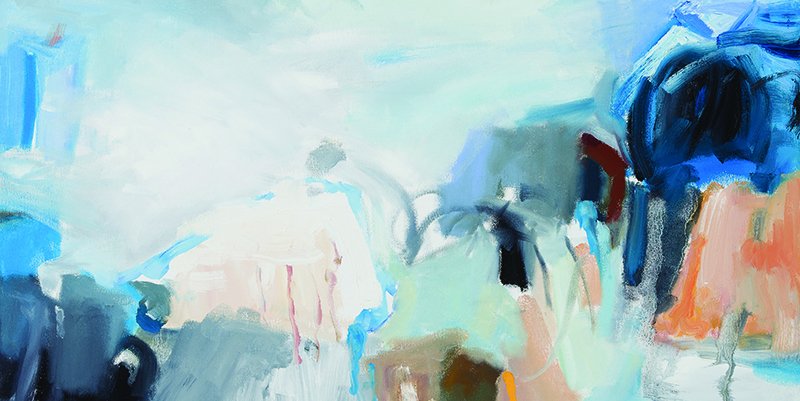 2018 BVA [Honours] Graduate has recently started a residency at the Paint Box Studio in Hahndorf. Congratulations Cristina!

Image: Cristina Metelli, ‘The Surge’ [detail], 2018, oil on canvas, 71 x 71 cm
