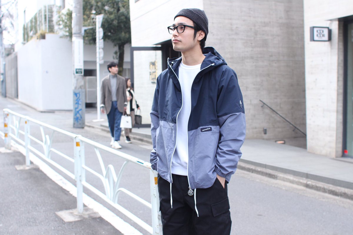 新品 nanamica nanamican Cruiser Jacket 定価34100円 バイカラー 