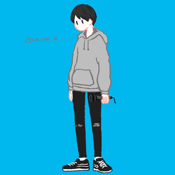 バンドマンのtwitterイラスト検索結果 古い順