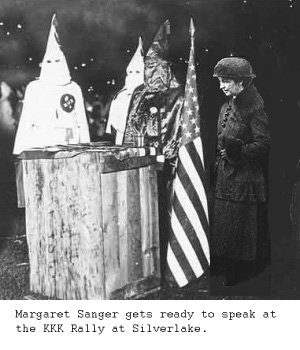 JGalt09's tweet image. Planned Parenthood gave $2 million to Democrat Gov. Ralph Northam, who posed in a Klansman's robes in his yearbook.
Planned Parenthood founder Margaret Sanger once spoke at a Klan rally.
Coincidence?
#KlannedParenthood