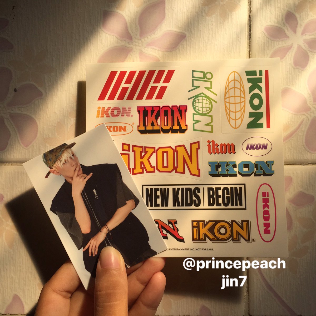 princepeachjin7's tweet photo. เพื่อนเราฝากขาย บั้ม #NewKidsBegin ของ #iKON
✅ของครบ 550฿
✅พร้อมโอน 500฿
(รวมค่ากระบอกโปส+ค่าส่ง ลทบ. แล้ว)
สนใจ DM มาได้เลยจ้า😊
#ตลาดนัดiKON #ตลาดนัดรวมด้อม #ขายของสะสมiKon https://t.co/YPoFuBzh7G