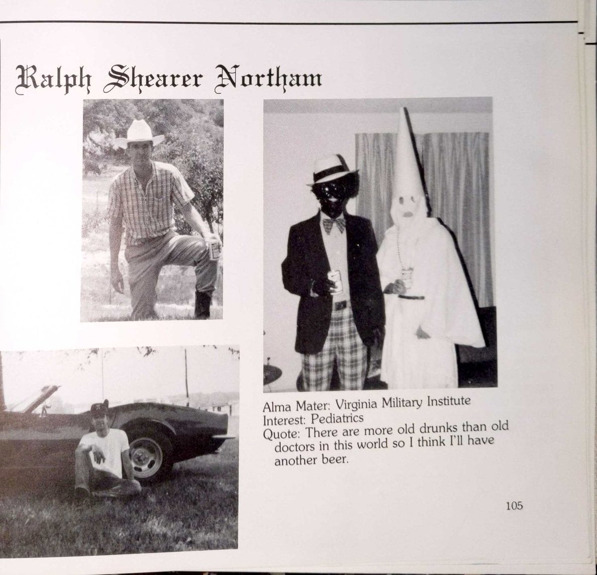 JGalt09's tweet image. Planned Parenthood gave $2 million to Democrat Gov. Ralph Northam, who posed in a Klansman's robes in his yearbook.
Planned Parenthood founder Margaret Sanger once spoke at a Klan rally.
Coincidence?
#KlannedParenthood