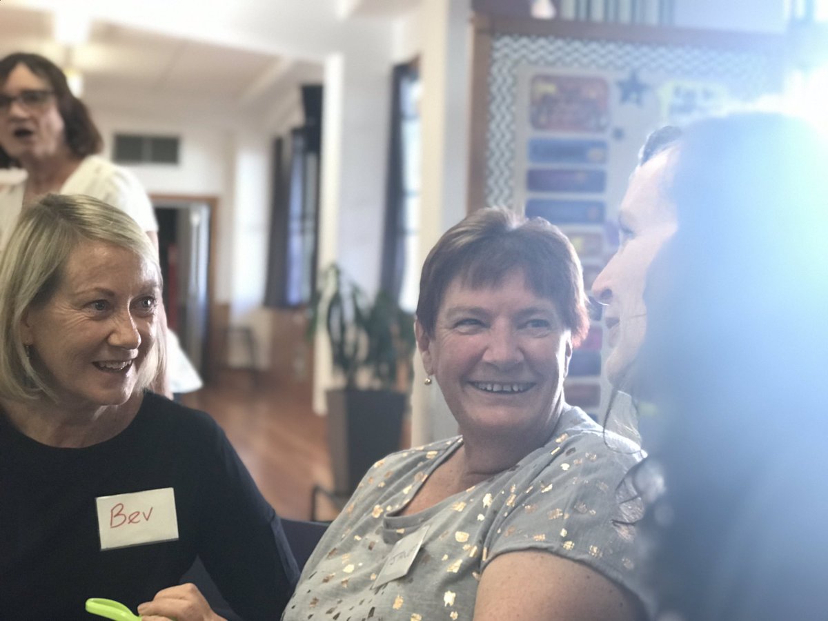 🔅Sunshine and sisterhood! We had an amazing day together reflecting on our journey &amp; looking to the future.
We’d love to share the Faultline fun, friendship &amp; fantastic 4 part harmony with you at our 5 week Intro course: Wed nights, starting Wed 13 Feb. bit.ly/LovetoSing2019