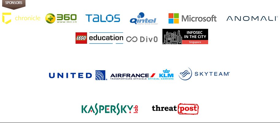 Singapore #cybersecurity #infosec community (<a href="/div0_sg/">Division Zero (Div0)</a> &amp; <a href="/Infosec_City/">Infosec In the City (IIC)</a>) will be deeply involved in the upcoming <a href="/TheSAScon/">TheSAS2026</a> #TheSAS2019 especially in the SAS Unplugged on Conference Day 2 (sas.kaspersky.com/#wednesday-apr…). More info soon!