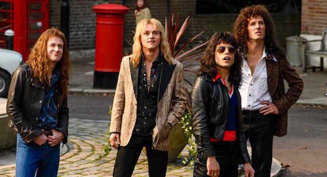 aprilshower1981's tweet photo. The BoRhap cast should be playing at the super bowl half time show along with Bri and Rog!  Maroon 5 who???  Rt if you agree! https://t.co/VgPSeGeikS