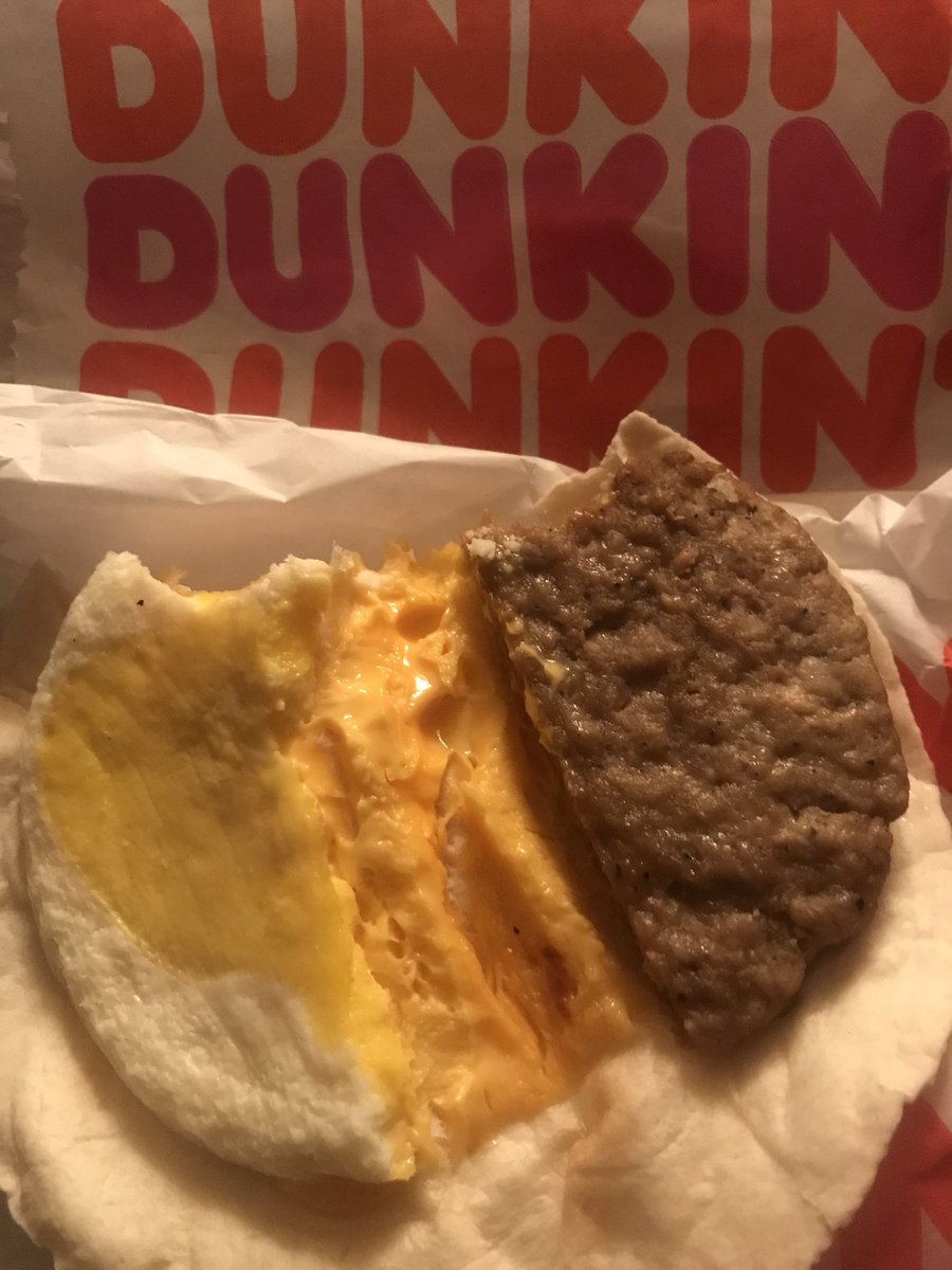 Wat the dunk is this?  @dunkindonuts explain? Please I’m sure the police would like to know