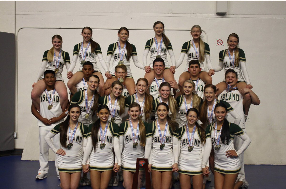 FHSAA 2019 LARGE COED STATE CHAMPS !!!!💍💚💛