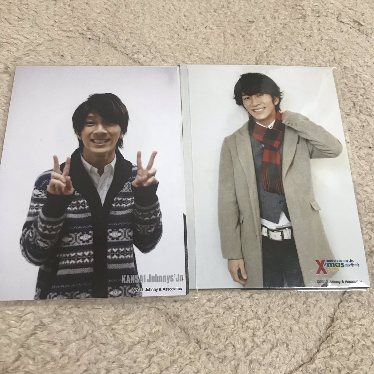 ttt__mh__'s tweet photo. 【譲】ジャニーズWEST グッズ 公式写真 フォトセット フォトセ Jr.時代 2011 2013 クリパ
中間淳太 神山智洋 桐山照史 濵田崇裕 重岡大毅 小瀧望 藤井流星

消費税が変わる前ですので4枚入りです。
1セット600円+送料にてお譲りします。ご希望の方がいらっしゃいましたらリプまたはDMお願い致します。 https://t.co/uspC2AUC3S