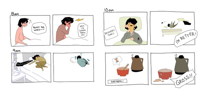 i regret not doing these throughout the day ;; 