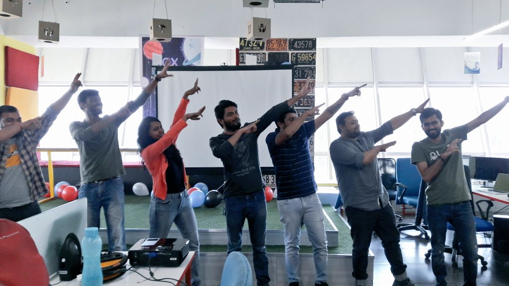 LogiNext's tweet photo. #Techthon ON! Ready to lift off! Teams set rolling with the 24 hour #hackathon to build the next 'wow' breakthrough in tech!
#TechAthon2019 #LNTechFest2019  #Technology #Innovation #Disruption https://t.co/TuIMz7wDSC