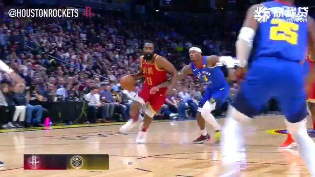 .@JHarden13 keeps the streak alive with 25 straight games of 30+ points.  #TheUnguardableTour https://t.co/P6gTHMpb7j