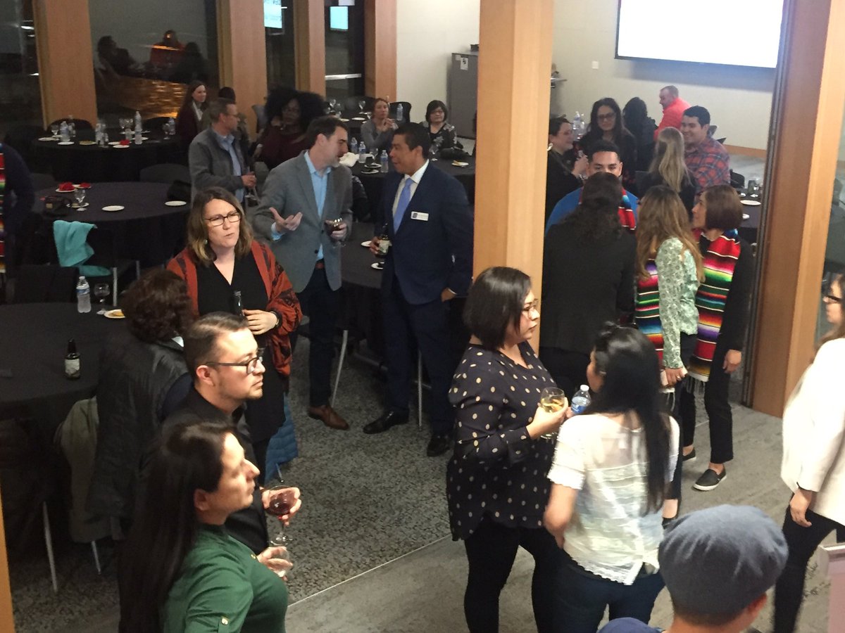 Thank you for attending the President’s Reception and we will see you for day 2 tomorrow! #OALAQUINCE