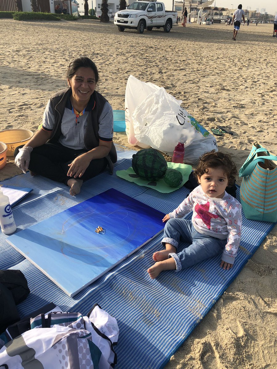 Well done to students &amp; families this morning helping to clean up Umm Sequim Beach <a href="/RaffISsecondary/">Secondary | Raffles International School</a> #rafflesisevents