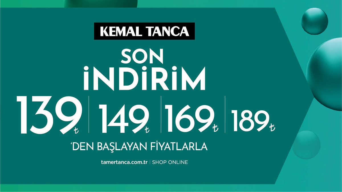 KemalTanca Bamboo AVM mağazasında son indirim fırsatı! Bu indirim insanın ayağına bir kez gelir. Hemen Kemal Tanca’ya gelin, avantajlı alışverişin tadını çıkarın.🤩 

#bambooavm #kemaltanca #indirim #ayakkabi #BuAralar #