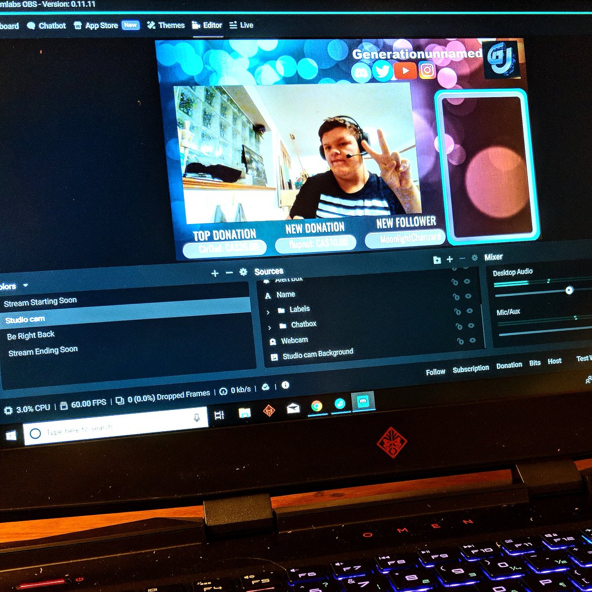 Generationunart's tweet photo. Getting back into livestreaming!!! Get ready for this upcoming week! We have definitely upgraded with some cool overlays! generationunnamed on Twitch to see livestreams of artwork 🎨❤️ #twitch #SupportSmallStreamer #twitchcreative https://t.co/54n1Jbegyi