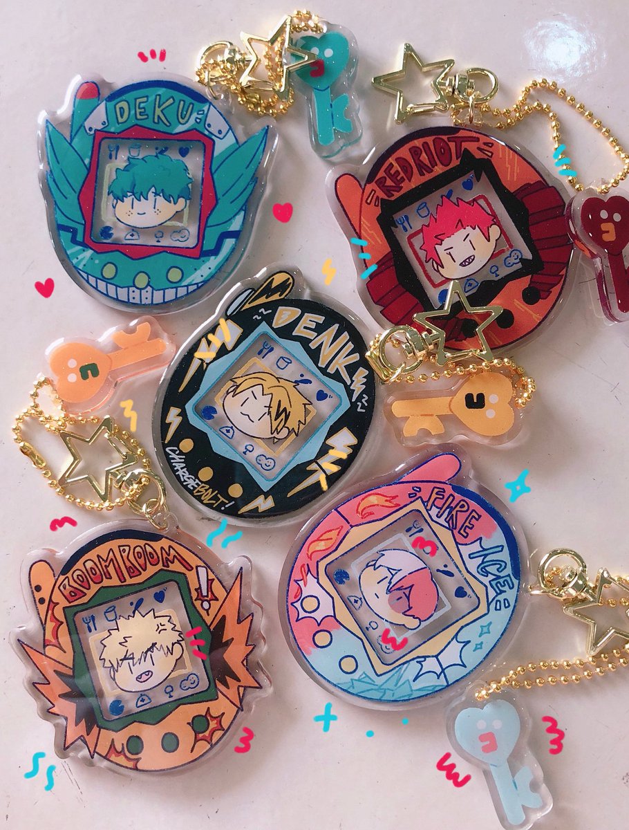 _ceniwen's tweet photo. [🍑RT TO WIN]

new years (not really) giveaway!! i recently got my second batch of bnha charms. Don’t have to follow and 2 winners will get a full set. Ends 14th Feb. Charms details in link :)

https://t.co/omDL7MUw0E https://t.co/q10dpc4n9m