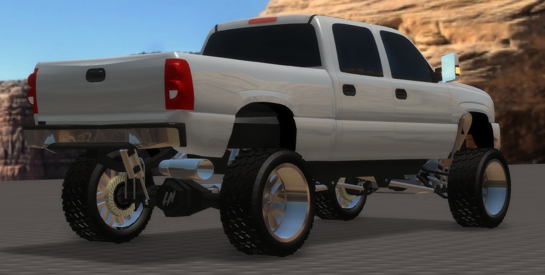 mopar_goob's tweet photo. Congratulations to Dostephen or the owner of Lift Nation getting his new 2006 Chevy Silverado 2500!

12" Custom Lift Kit built in Studio, some parts built in blender sitting on ExoGrip A/Ts and American Force Elite SS8s by Exotic and poly reduced.

#Roblox #RobloxDev #Blender3d https://t.co/d3bUN3lG4I