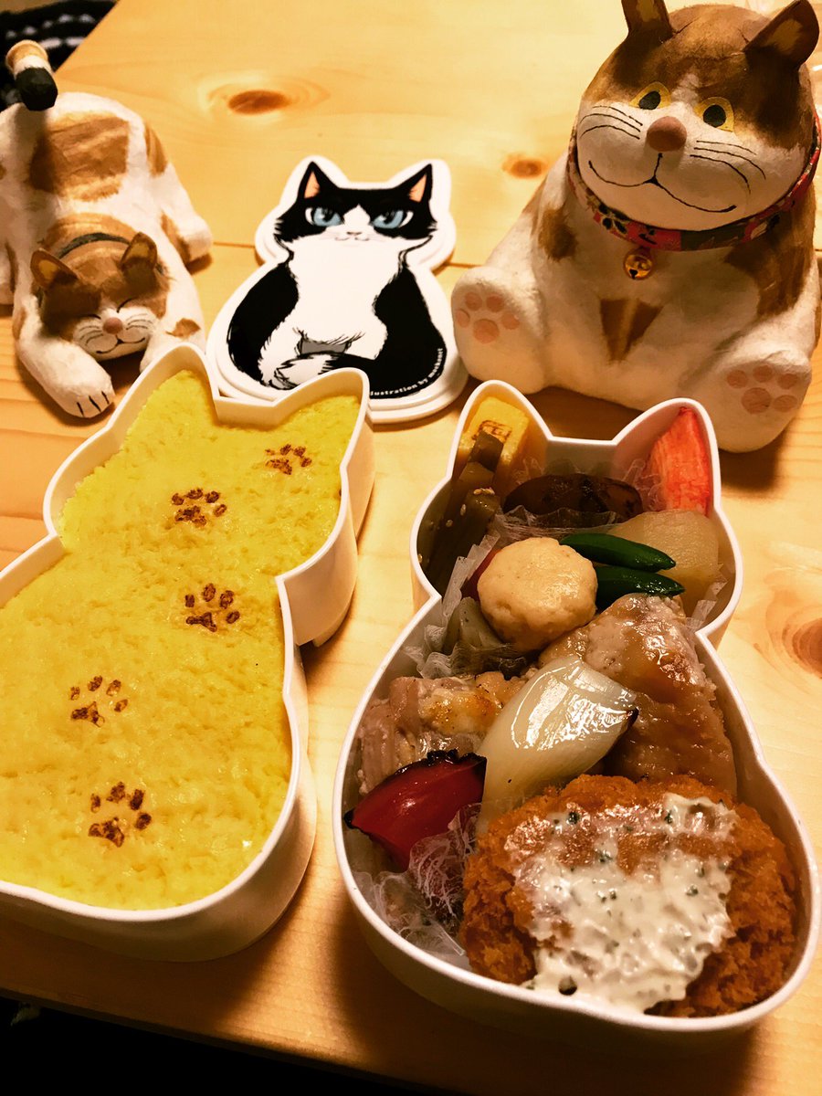 福ねこ弁当 福ねこ弁当