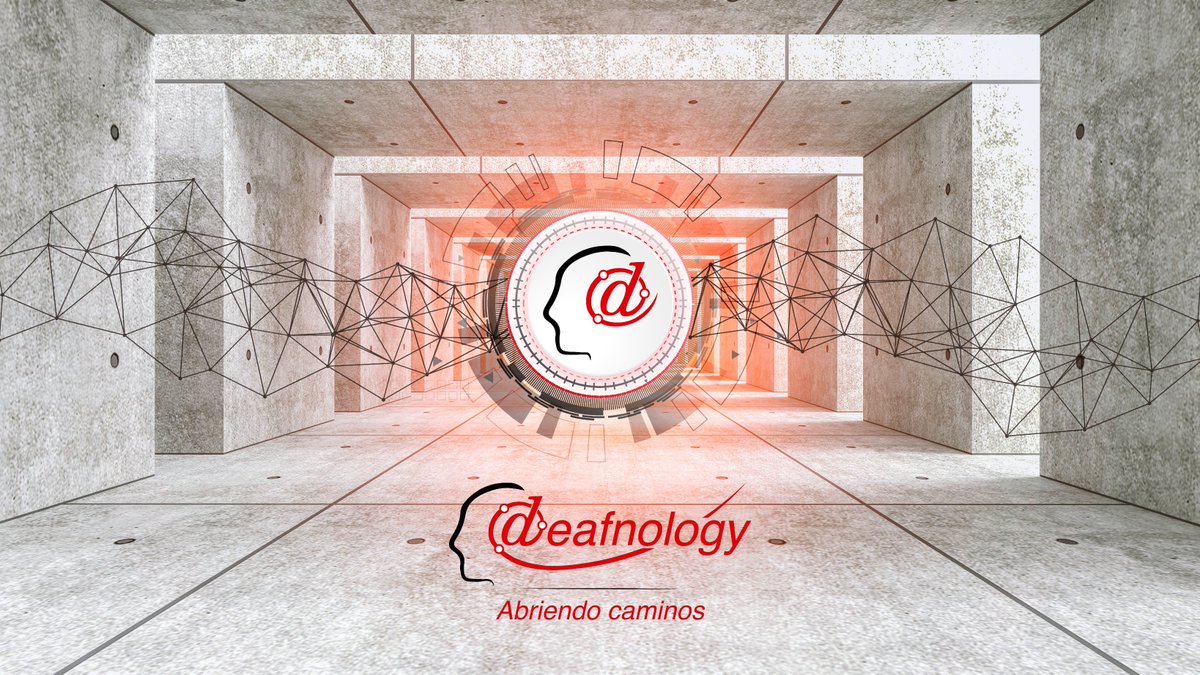 deafnology_'s tweet photo. iniciamos un gran #proyecto. Aunar la #tecnología y las #PersonasSordas. Habrá #actividades y #eventos para que podáis participar. La tecnología es importante para la #accesibilidad. Tod@s juntos conseguiremos ese gran objetivo, abrir caminos.
#Deafnology #AbriendoCaminos https://t.co/RpdrSFgylu