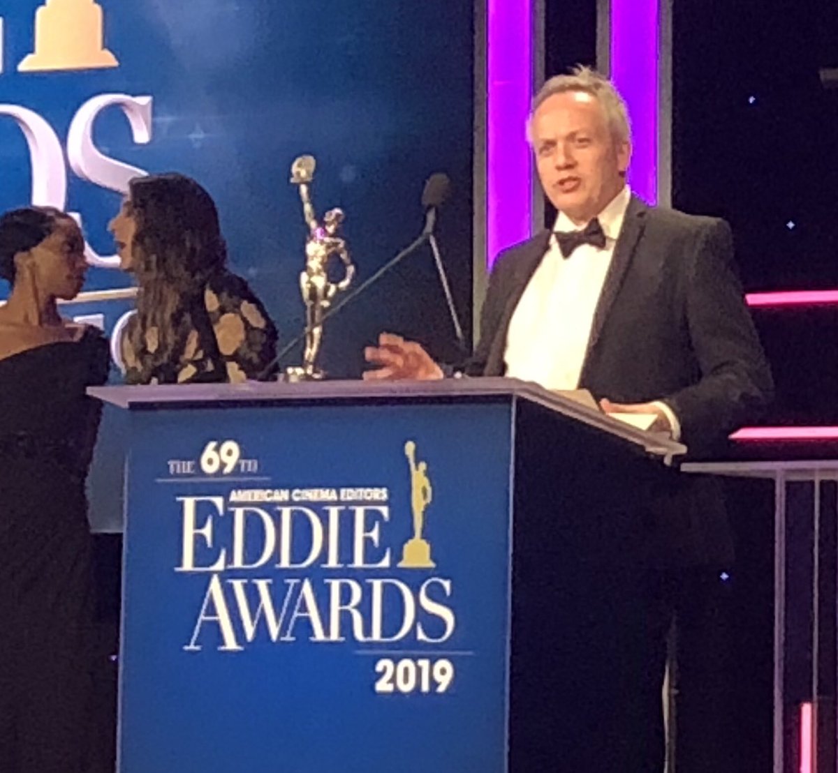 postPerspective's tweet image. #ACEEddie Winner-Best Edited Drama Series, Commercial:

@KillingEve.  Editor: @GaryDollner 

Congratulations Gary! #Table124

#Editor @ACEFilmEditors