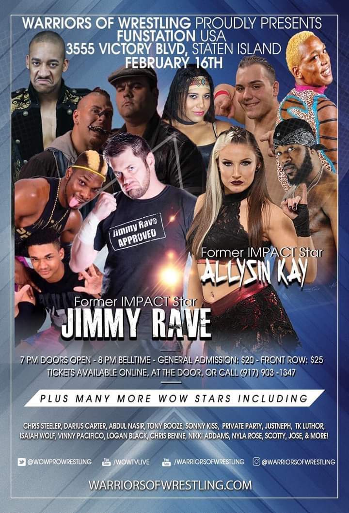 MrDariusCarter's tweet photo. ~UPCOMING DATES~
2/2 - @CapitolWrestlin #WatchYourStep (#Match3 of #BestOf5Series V. @Bowens_Official)
2/3 - @WOWPROWRESTLING #ADAAW (#ADayAsAWarrior)
2/9 - @ACEwrestling #HerosWelcome (V. @LanceAnoai for the #ACE #HeavyweightChampionship)
2/16 - #WOW #ColdFury (V. @TheJimmyRave) https://t.co/JGIQGLIx4u