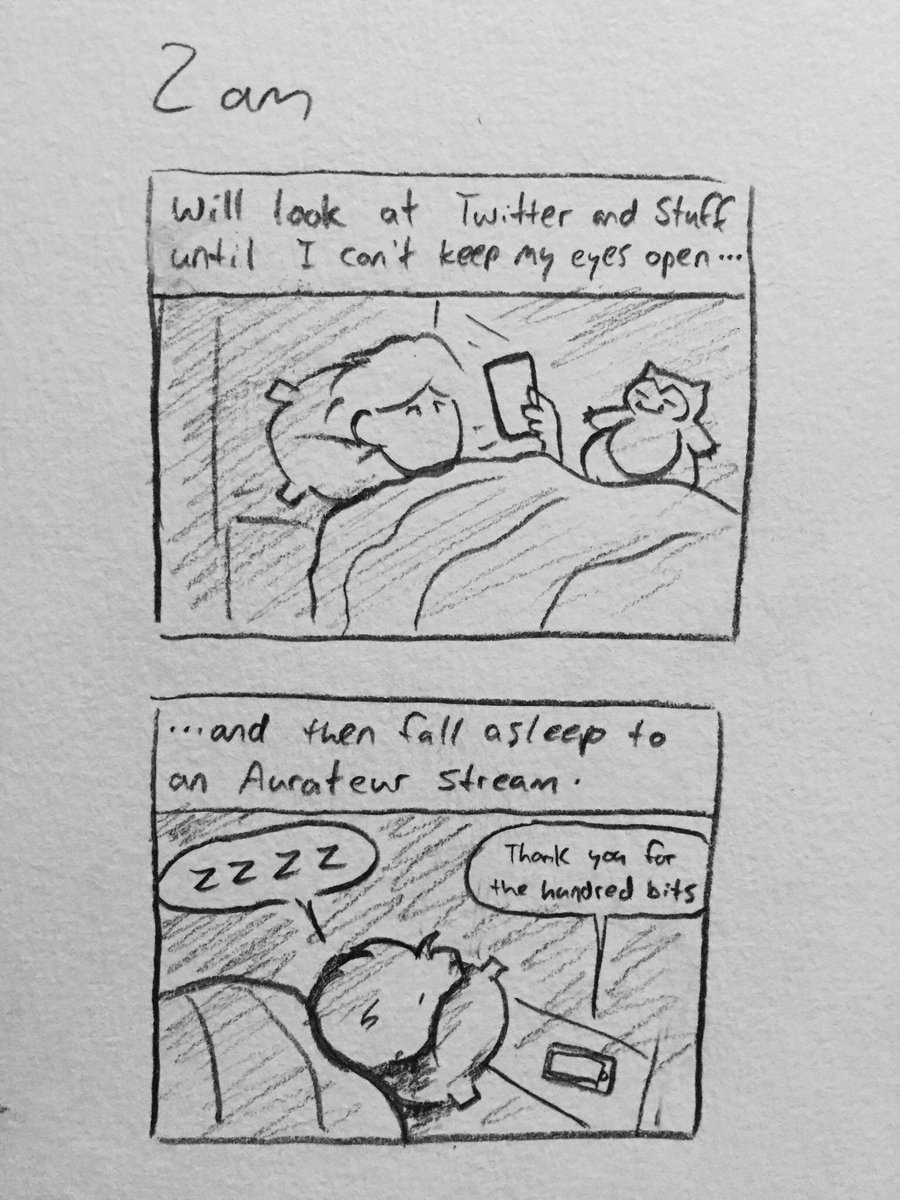 #HourlyComicDay 
That's that! Really glad I decided to do these. It was a lot of fun!~ 