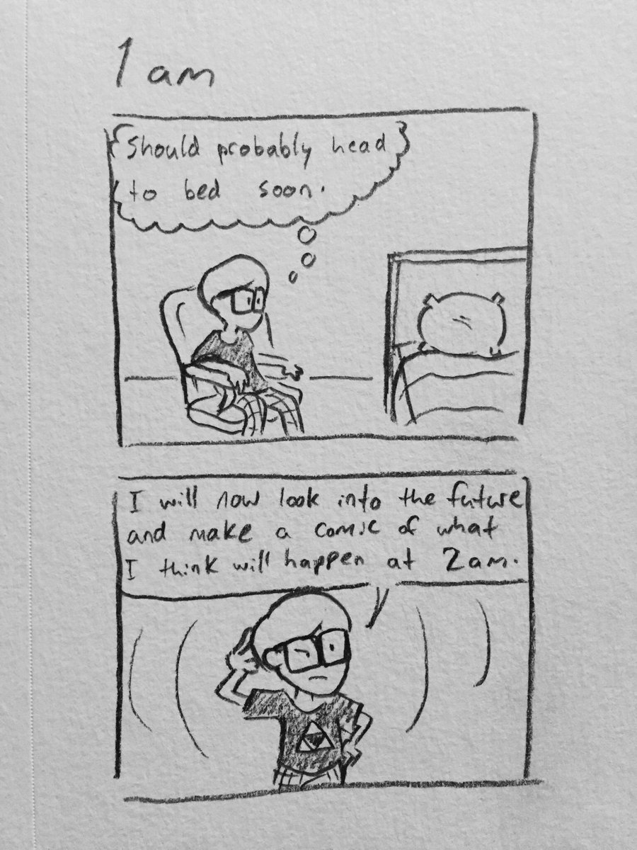 #HourlyComicDay 
That's that! Really glad I decided to do these. It was a lot of fun!~ 