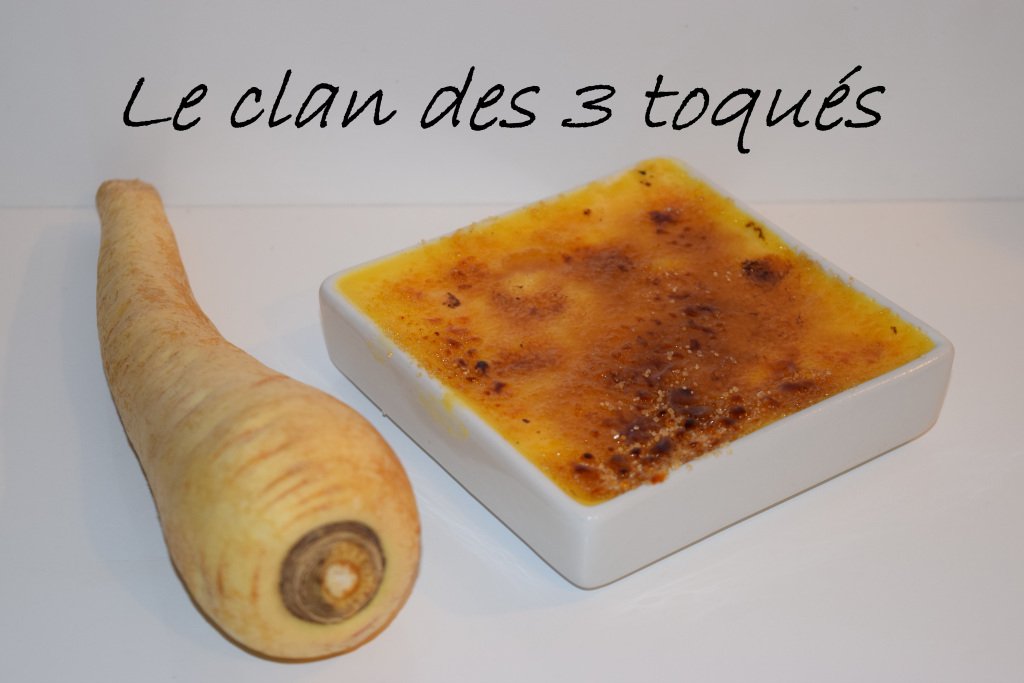 les3toques's tweet photo. Crème brulée au panais https://t.co/QlDwAUbK87 https://t.co/XsIRg4opeW