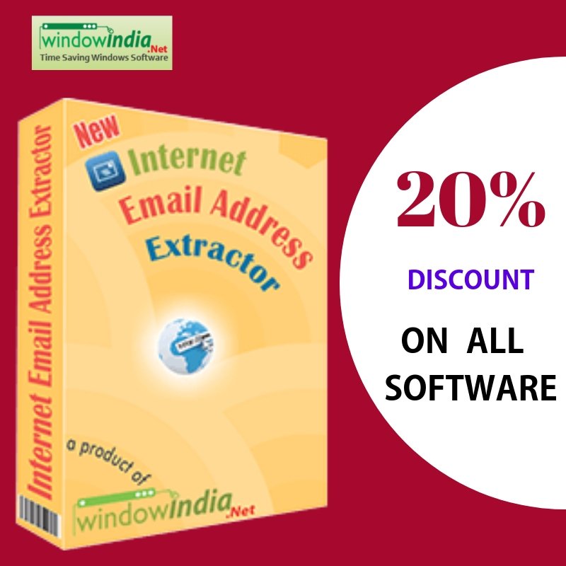 WindowIndia1's tweet image. Extract Email Addresses from a wide list of Website URLS
#internetemailextractor #webemailextractor 
windowindia.net/internet-email……
youtube.com/watch?v=pHY5bz…
