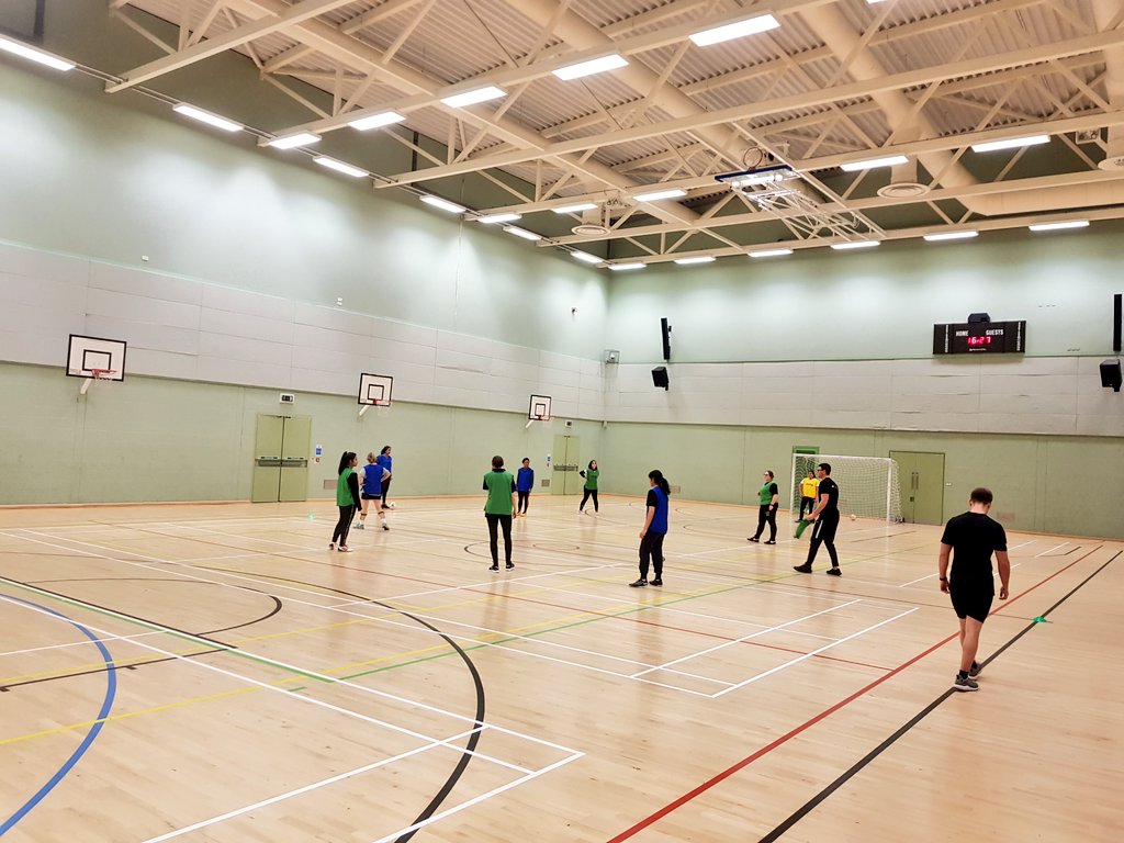 UCLanWFutsal's tweet photo. Fantastic turnout this week. It was great to welcome staff members @LeonaTrimble1 and @Macbeth_Jess from @SportWB_UCLan. Some REAL talent! Luke King, Kane Tack and Omid Hussini all building up their #futsal coaching experience with this amazing team. #CreateLeaders
@_zuleikha7 https://t.co/DYHhMnzTij