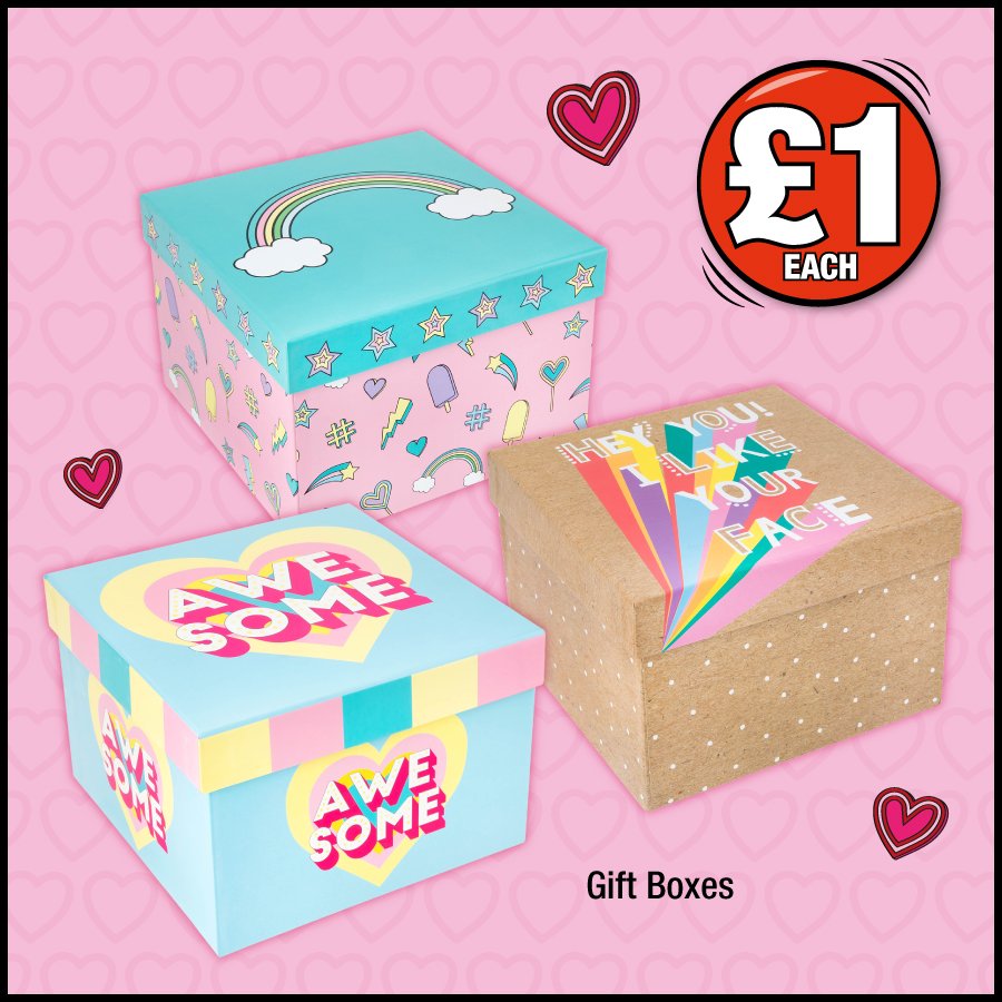 Poundland on Twitter "Whether it's for Galentine's or Valentine's Day