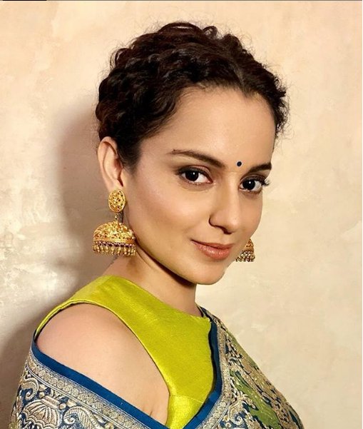 ians_india's tweet photo. Actress-director #KanganaRanaut feels it is wrong of #Krish to accuse her of taking away his credit from "#Manikarnika: The Queen of #Jhansi", and says he will get nothing out of it.
#ManikarnikaReview #Manikarnikacollection
Photo: Kangana Ranaut / Instagram https://t.co/7BGqgjpzin