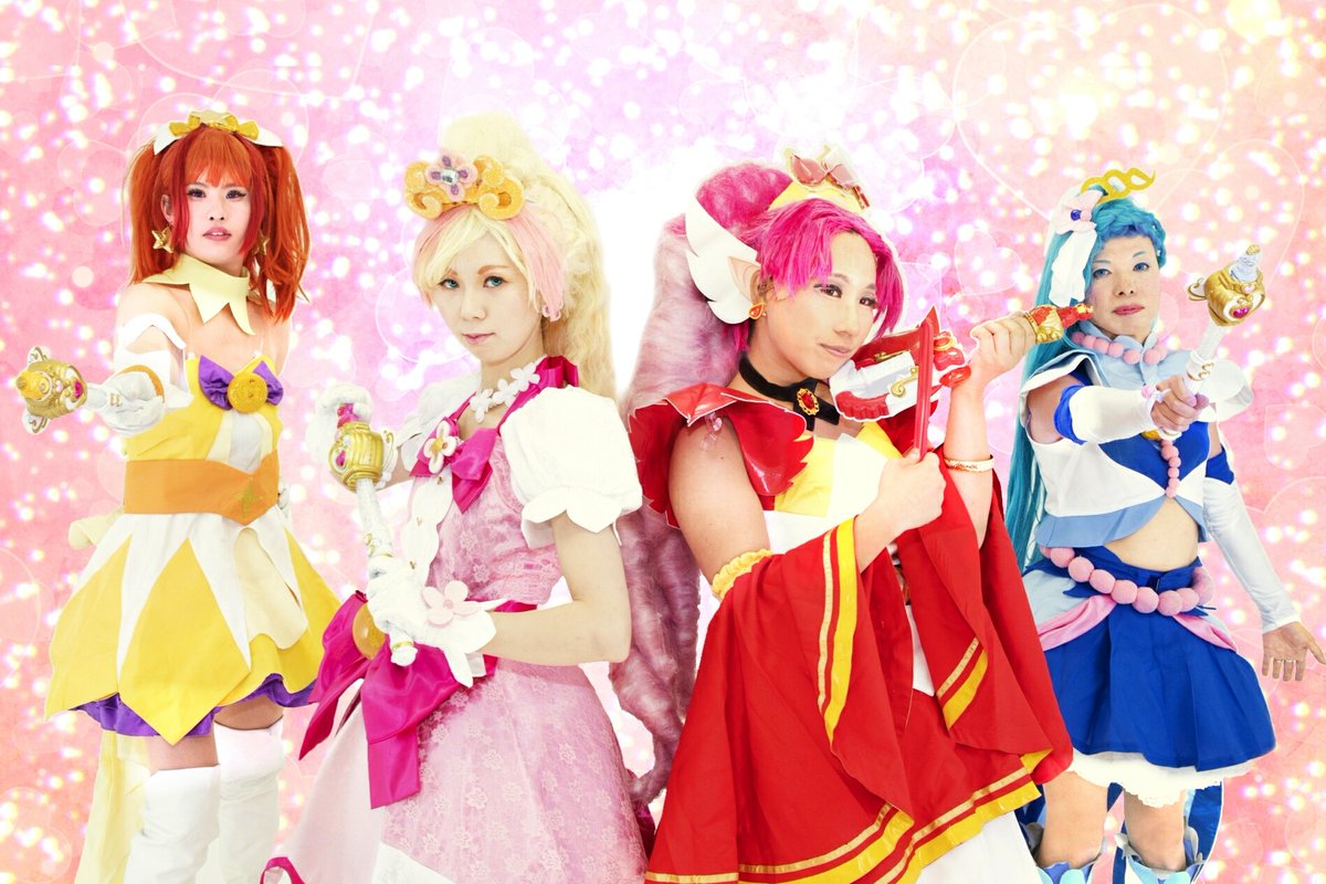和華月 コスプレイヤーズアーカイブ で写真公開しました 春野はるか キュアフローラ Go プリンセスプリキュア T Co 8ymtzjtbhg