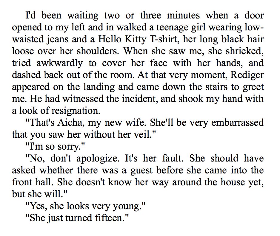 Life under Islamic rule, however, is treating the native French elite quite well. "Aisha" or a variant is the name of one of Muhammad's most important wives btwShe's just a child, but soon she'll learn her place!
