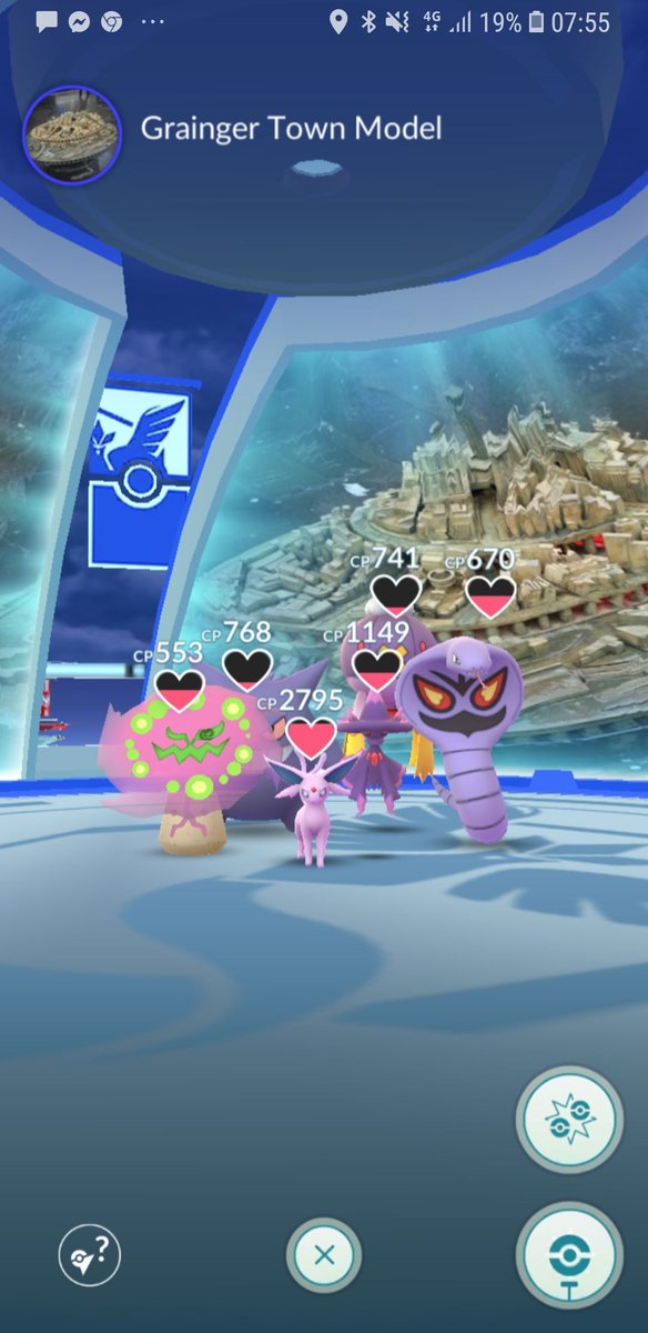 PoGONewcastle's tweet image. Purple themed gym

#PoGoHUBNE #PokemonGo #ThemeGym #ThemeGyms #ThemedGym #ThemedGyms