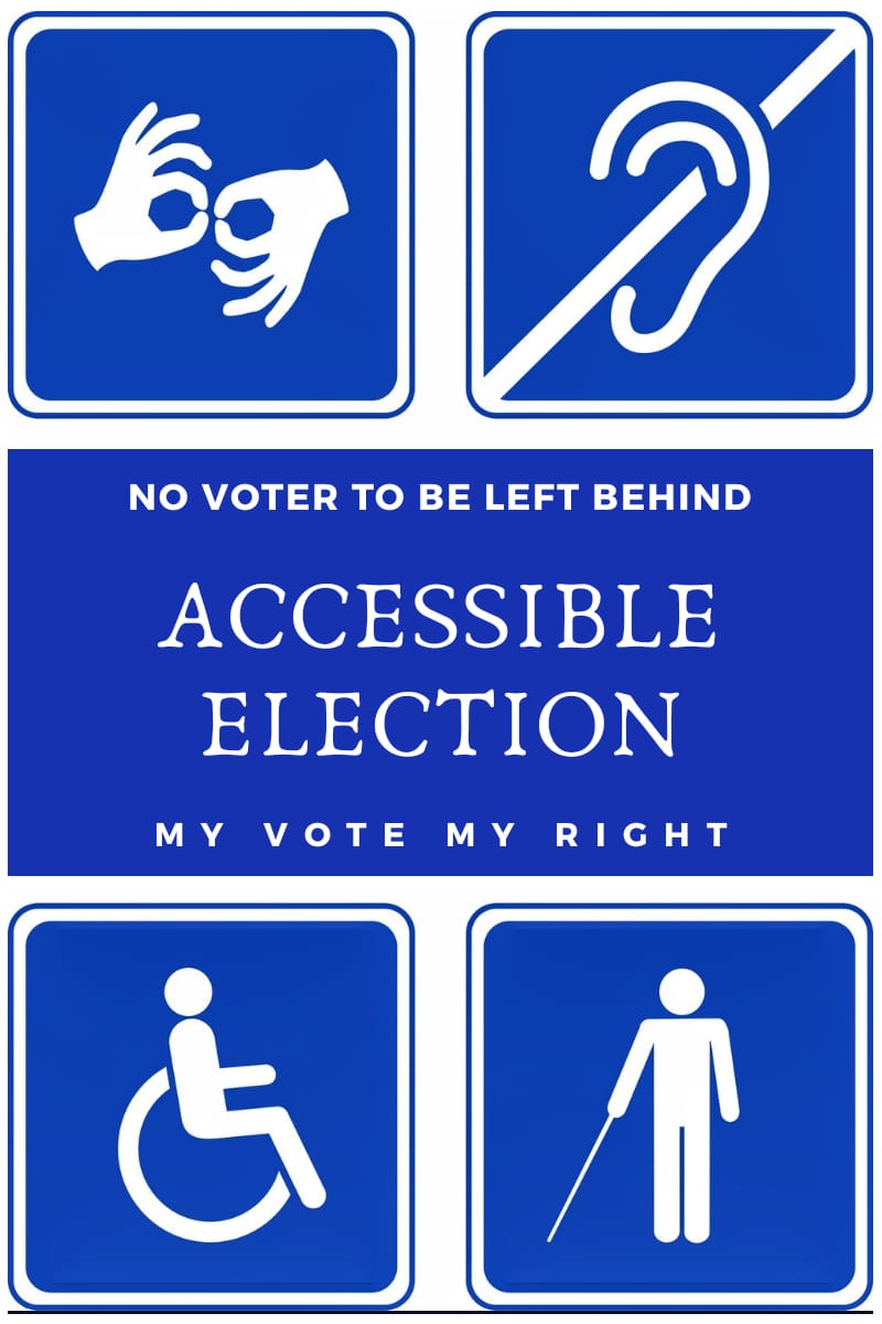 Dcudhampur's tweet photo. "Disabled does not mean Less abled”

No voter to be left behind - Accessible Elections

@SpokespersonECI
 
@MSJE_AIC
 
@santoshsukhdeve
 
@AshokLavasa https://t.co/cvg242hPrW