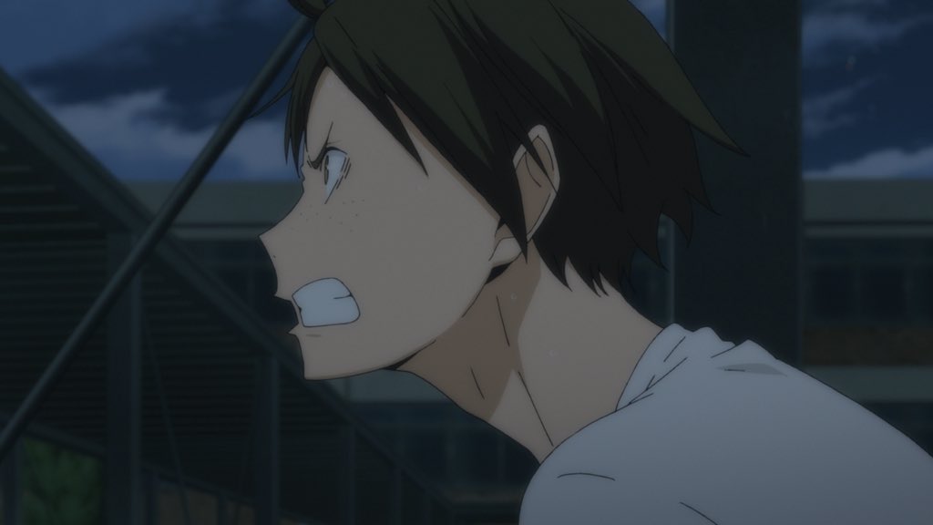 アニメ ハイキュー 明日2 3 日 7 30 そして2 8 金 23 45 Nhkbsプレミアムにて ハイキュー セカンドシーズン 第8話 幻覚ヒーロー が放送です ここまでの合宿中の月島の様子を見て思うところがある山口 小学生のころから自分の憧れで